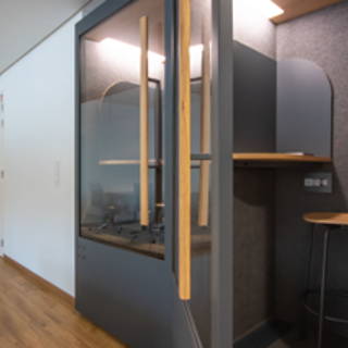 Bureau privé 18 m² 6 postes Location bureau Rue d'Alsace Levallois-Perret 92300 - photo 6